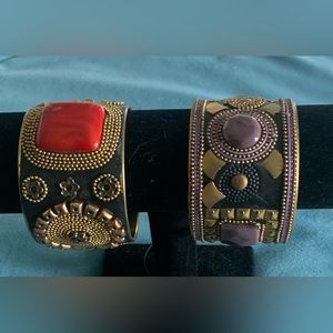 Stephan and Co bracelets.